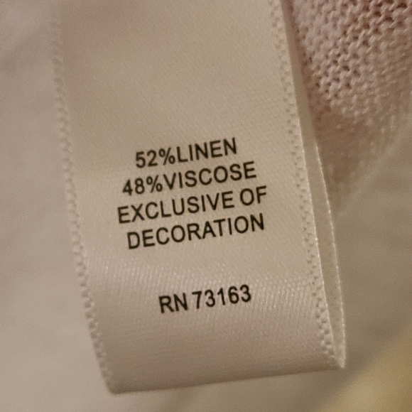 Cupio Anthropology Linen Handkerchief Tank Sz M/L - Picture 7 of 9